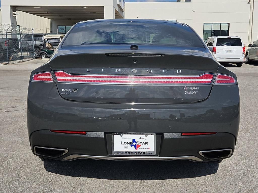 used 2018 Lincoln MKZ car, priced at $21,995