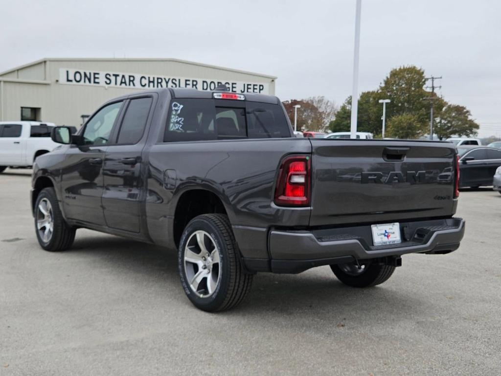 new 2025 Ram 1500 car, priced at $38,950