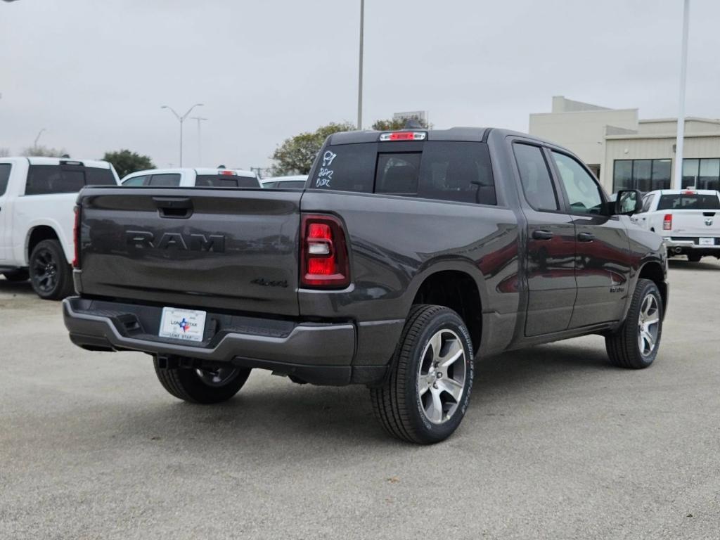 new 2025 Ram 1500 car, priced at $38,950