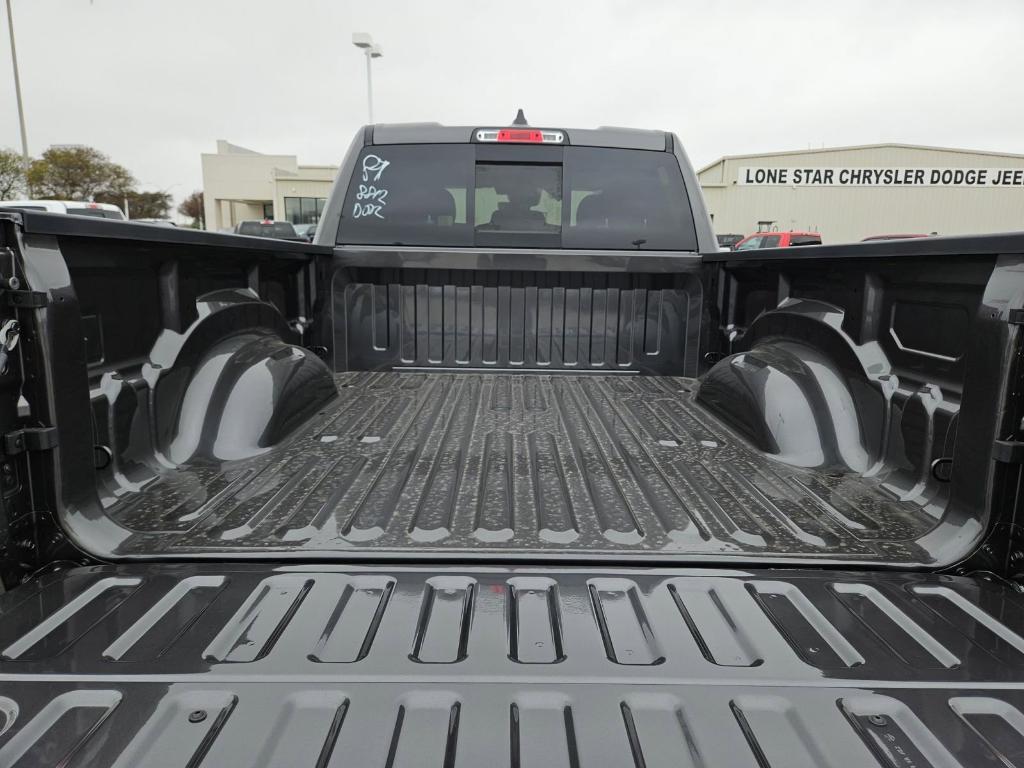 new 2025 Ram 1500 car, priced at $38,950