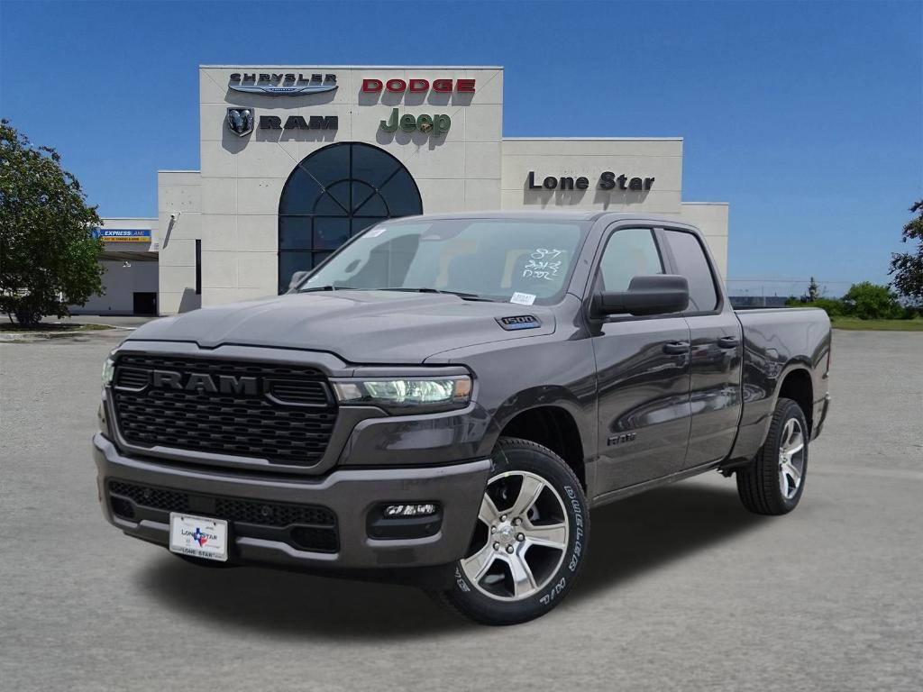 new 2025 Ram 1500 car, priced at $38,950