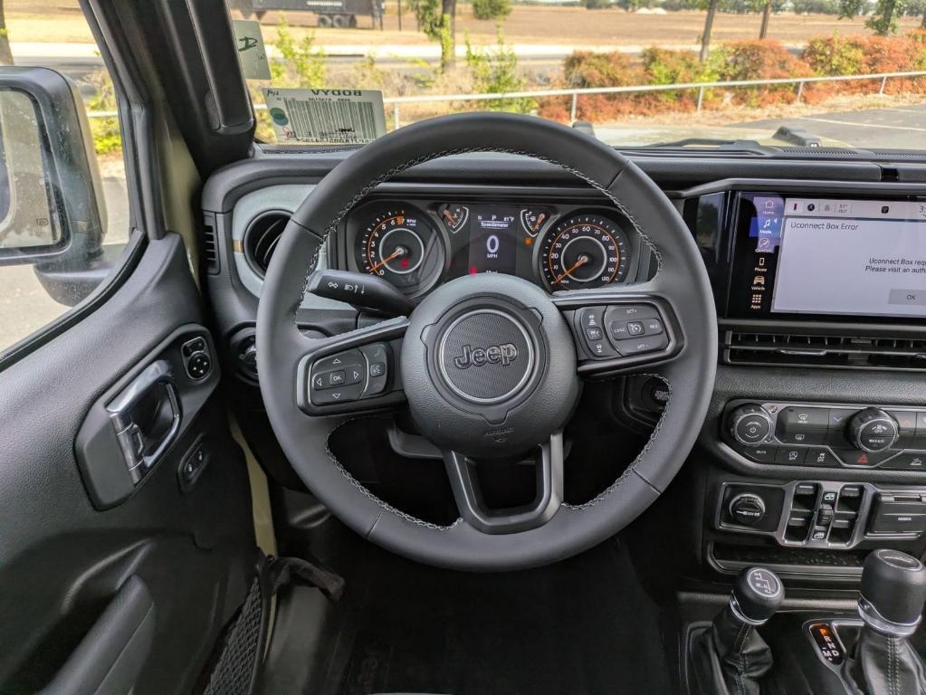 new 2025 Jeep Gladiator car, priced at $40,905