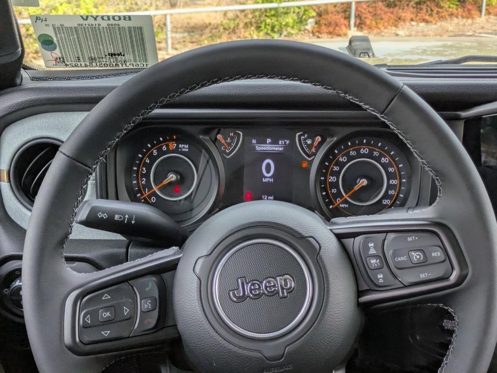 new 2025 Jeep Gladiator car, priced at $40,905