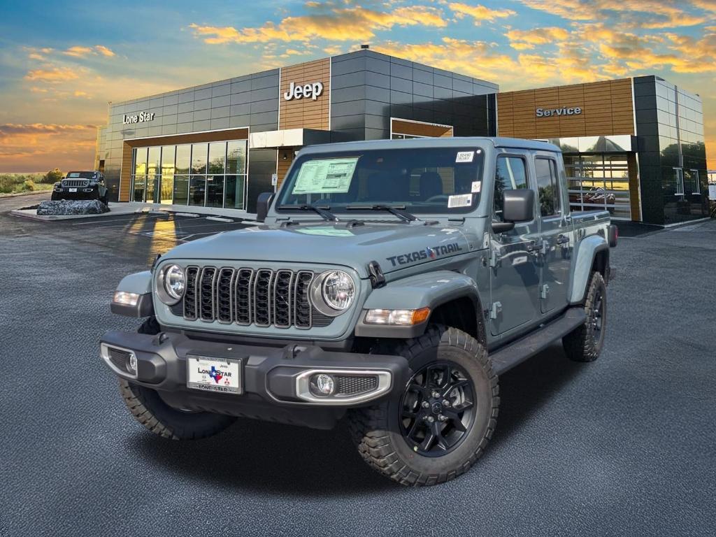 new 2025 Jeep Gladiator car, priced at $40,679