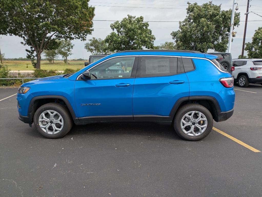new 2025 Jeep Compass car, priced at $25,210