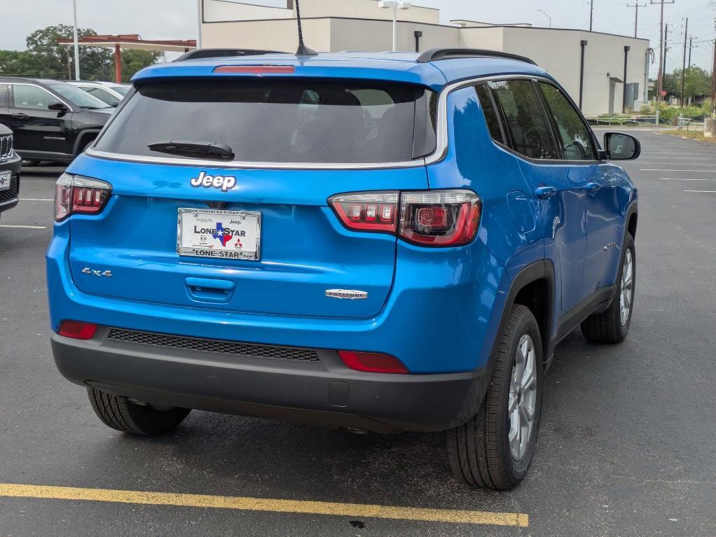 new 2025 Jeep Compass car, priced at $25,210