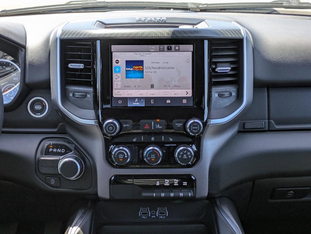 new 2025 Ram 1500 car, priced at $42,023