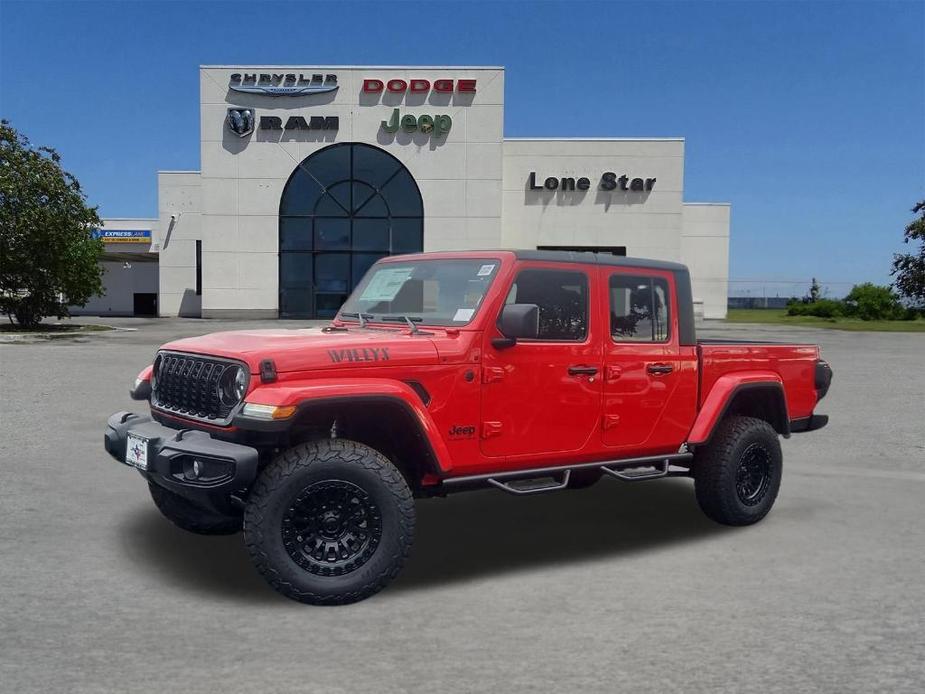 new 2024 Jeep Gladiator car