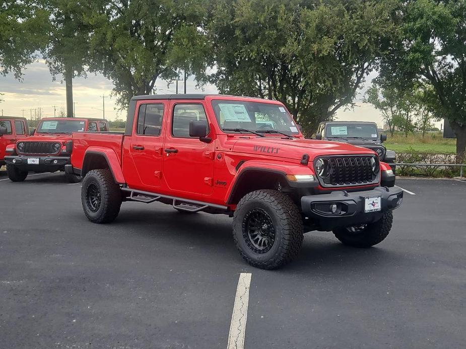 new 2024 Jeep Gladiator car