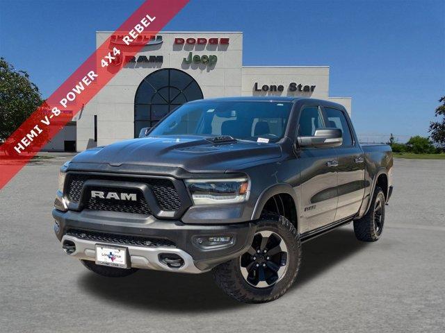 used 2019 Ram 1500 car, priced at $34,900