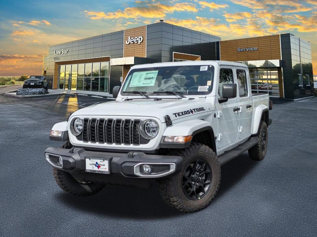 new 2025 Jeep Gladiator car, priced at $40,084