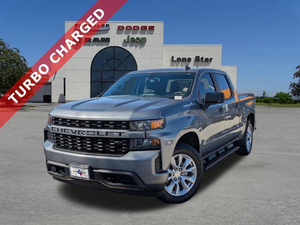 used 2022 Chevrolet Silverado 1500 Limited car, priced at $28,985