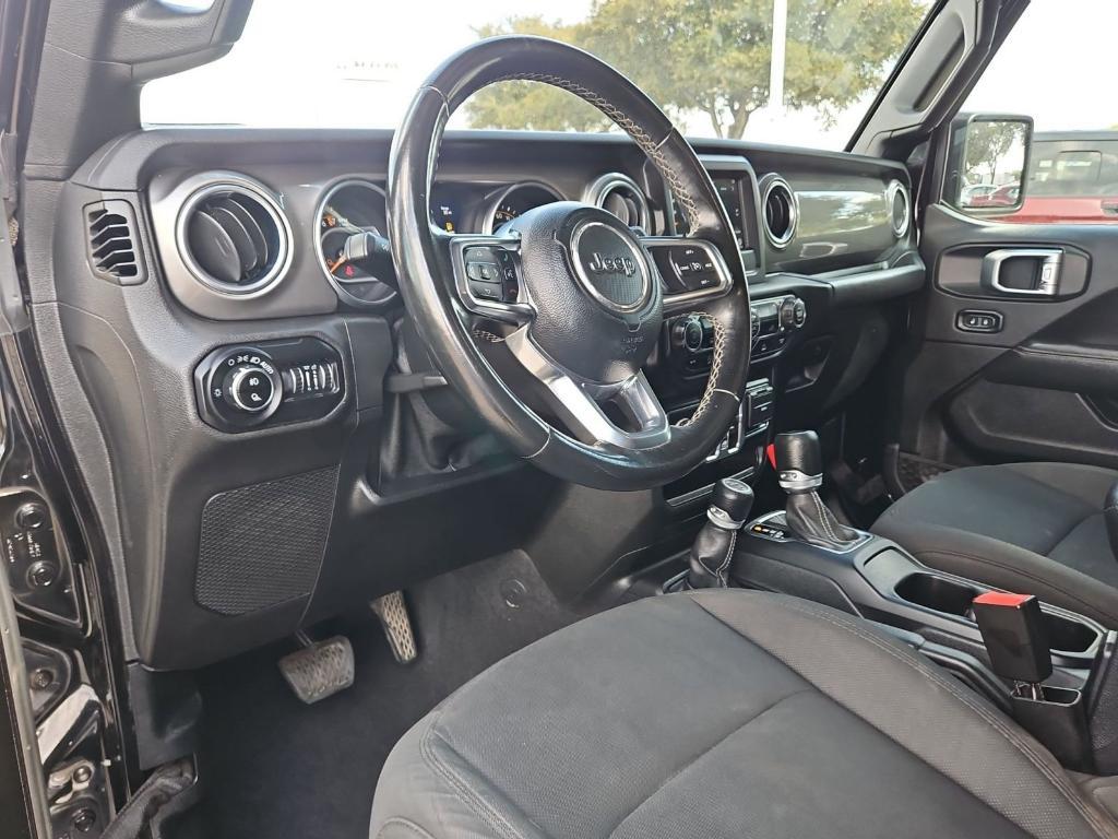 used 2020 Jeep Gladiator car, priced at $40,895