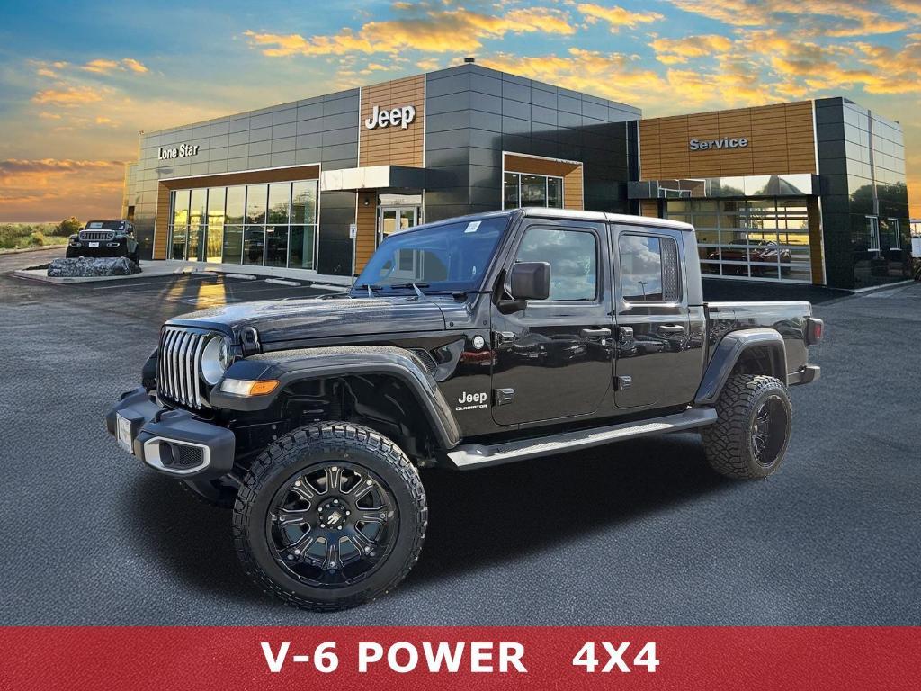 used 2020 Jeep Gladiator car, priced at $40,895