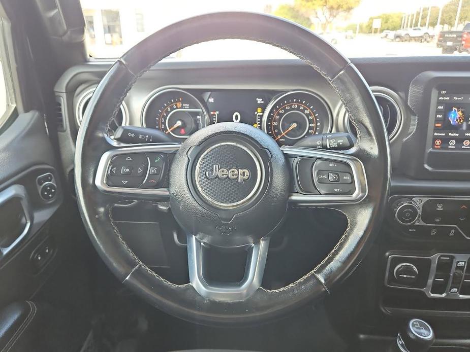 used 2020 Jeep Gladiator car, priced at $40,995