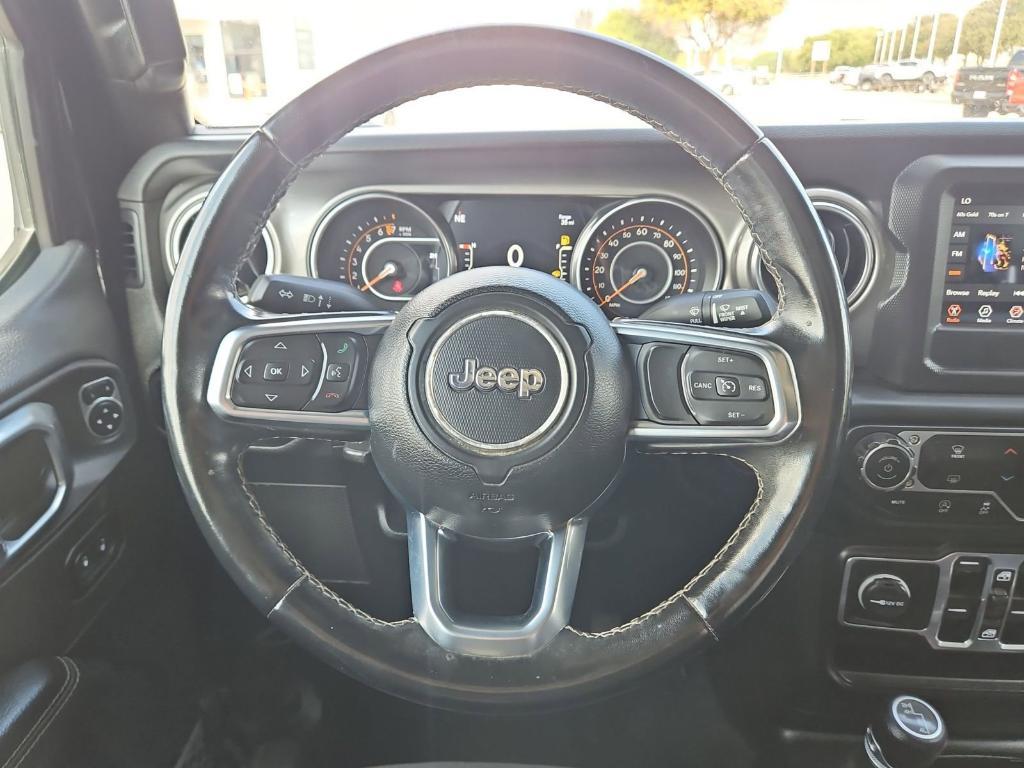 used 2020 Jeep Gladiator car, priced at $40,895