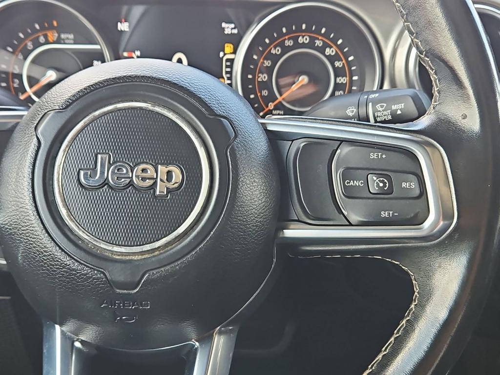 used 2020 Jeep Gladiator car, priced at $40,895