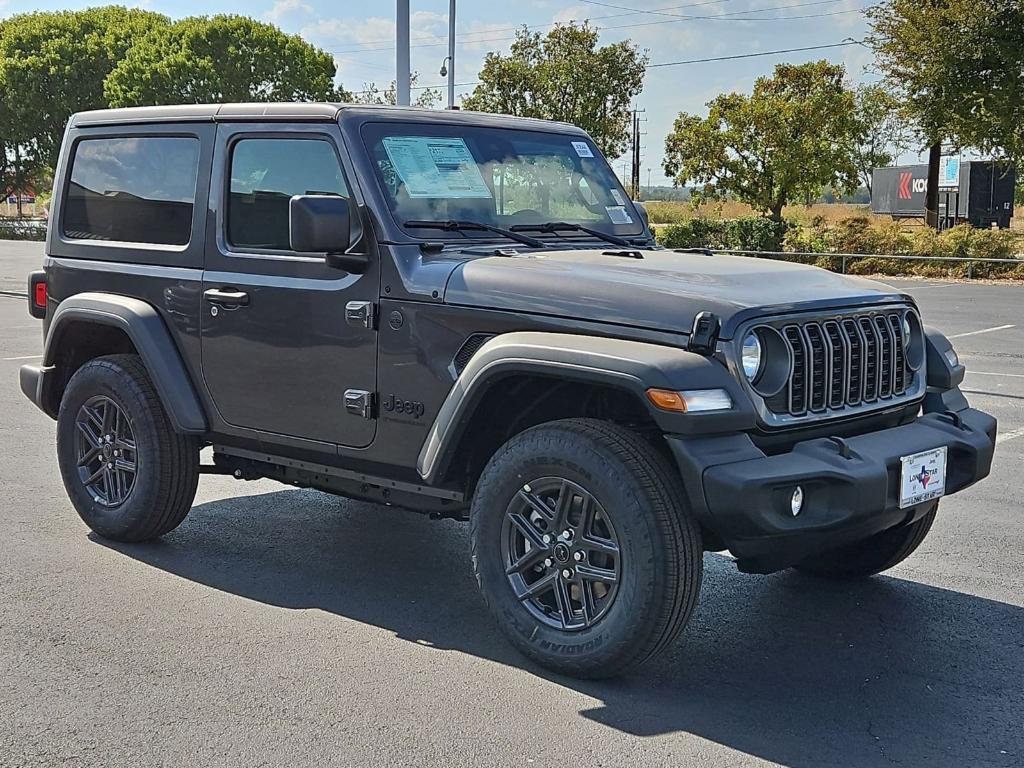 new 2024 Jeep Wrangler car, priced at $33,875