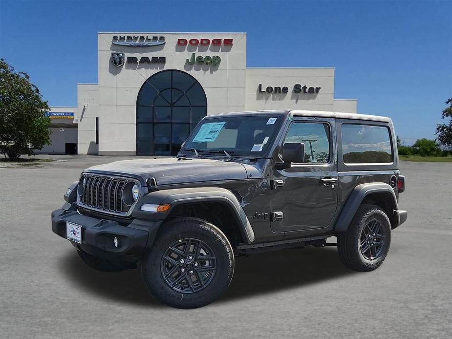 new 2024 Jeep Wrangler car, priced at $36,130