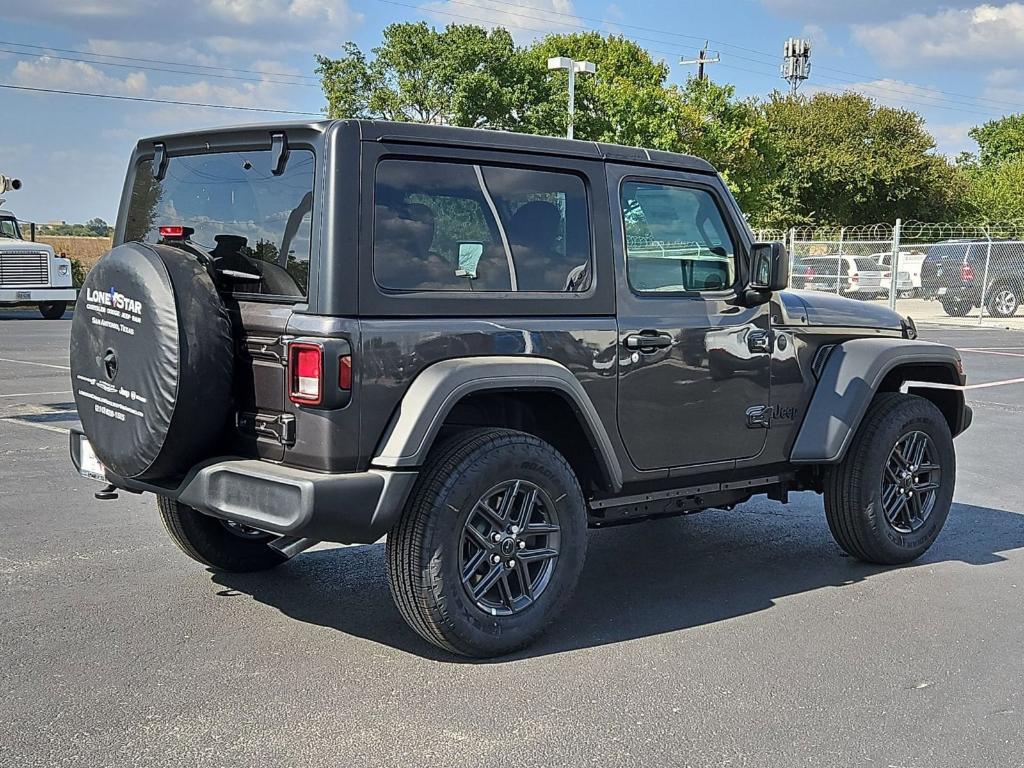 new 2024 Jeep Wrangler car, priced at $33,875