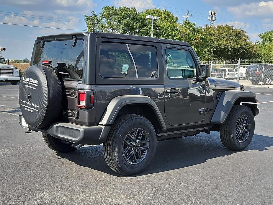 new 2024 Jeep Wrangler car, priced at $36,130