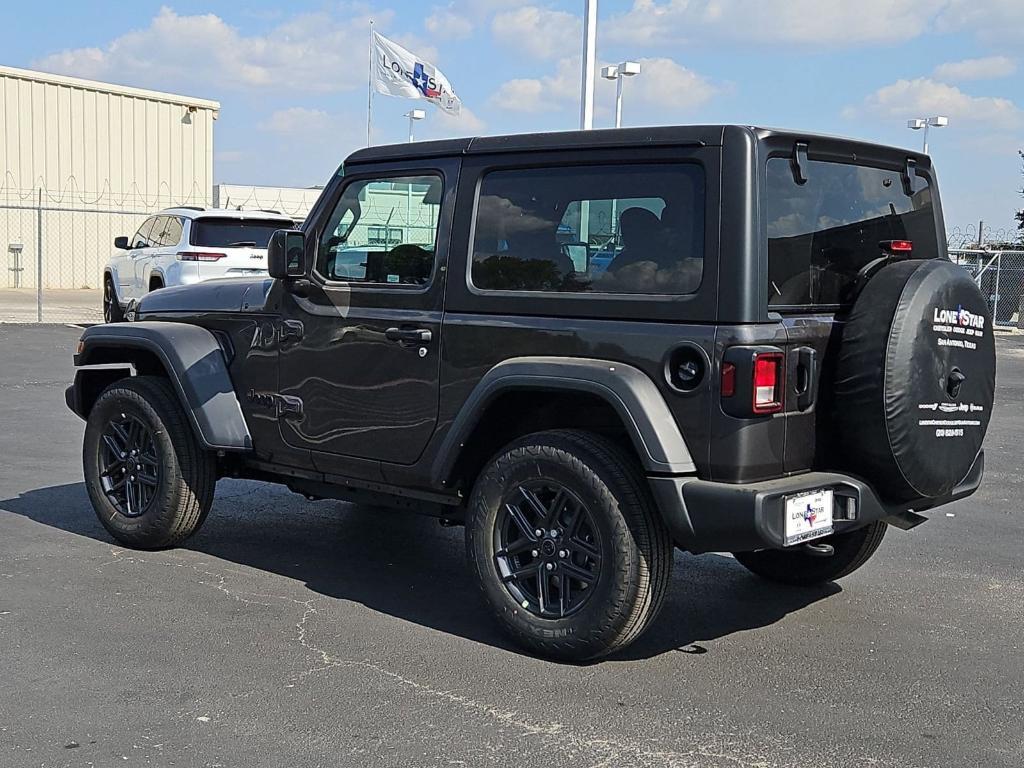 new 2024 Jeep Wrangler car, priced at $33,875