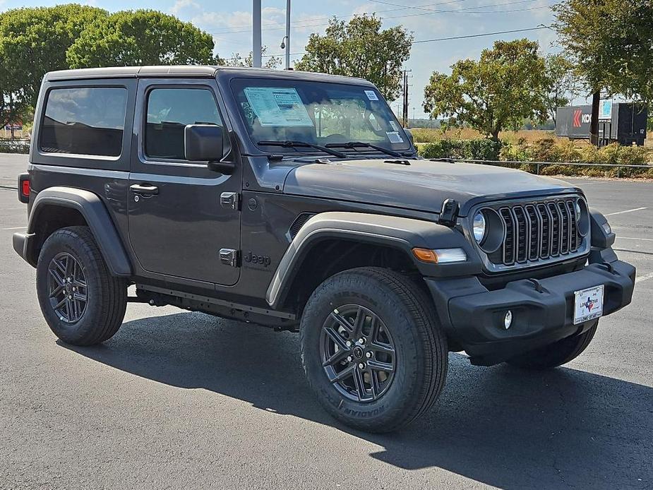 new 2024 Jeep Wrangler car, priced at $36,130