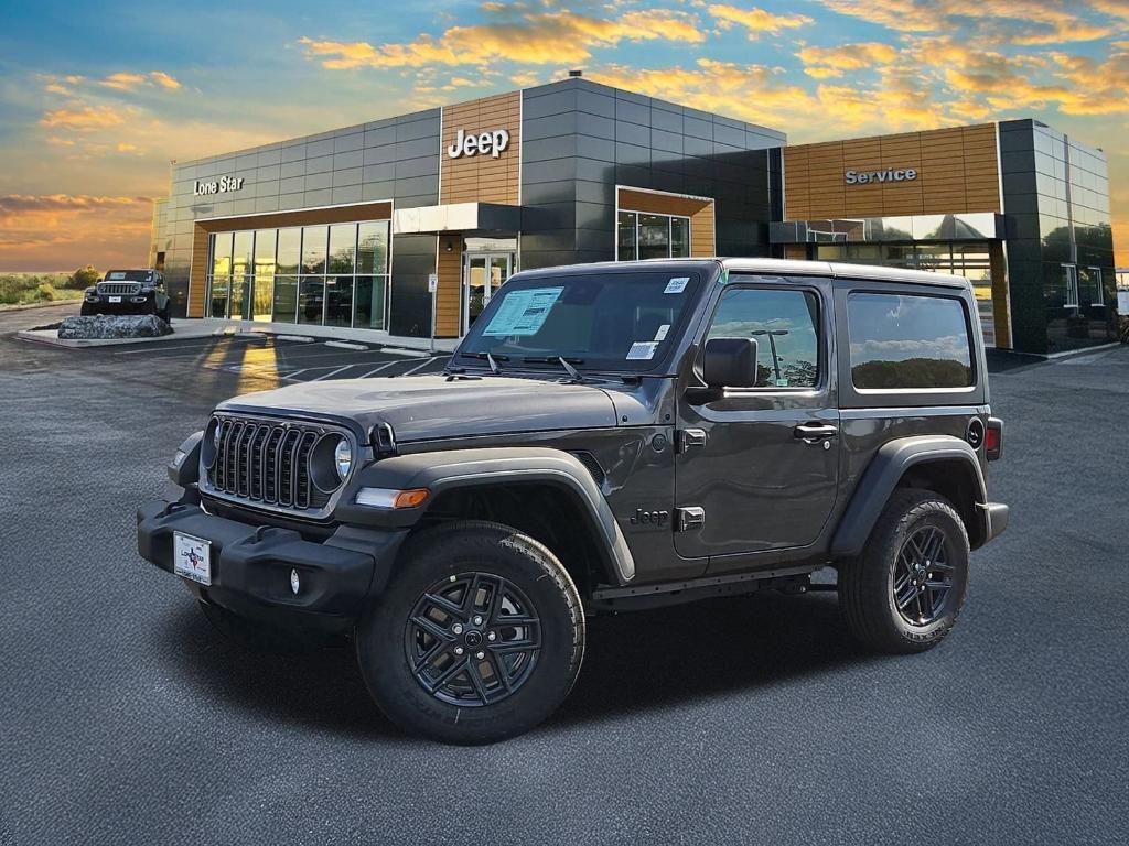 new 2024 Jeep Wrangler car, priced at $33,875