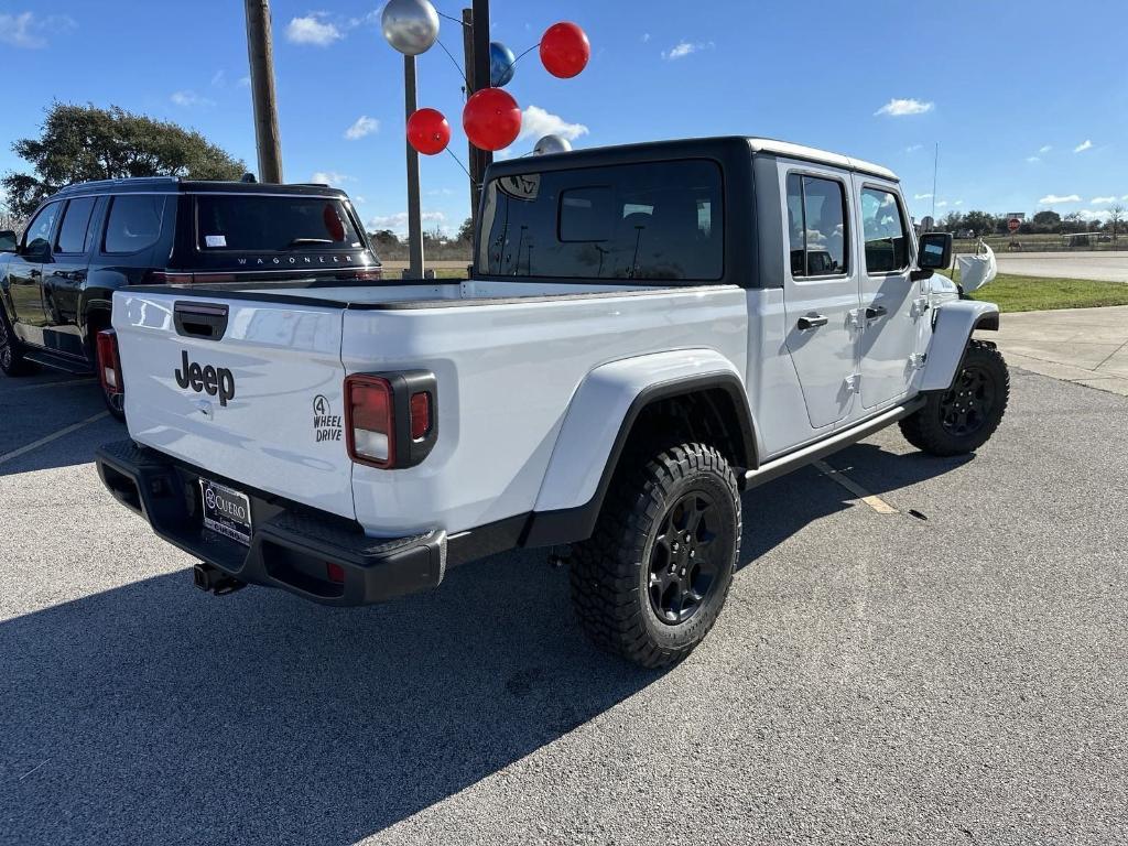 new 2023 Jeep Gladiator car, priced at $43,750