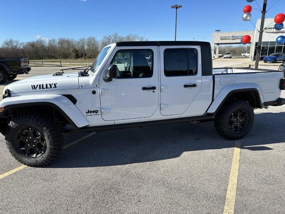 new 2023 Jeep Gladiator car, priced at $47,750