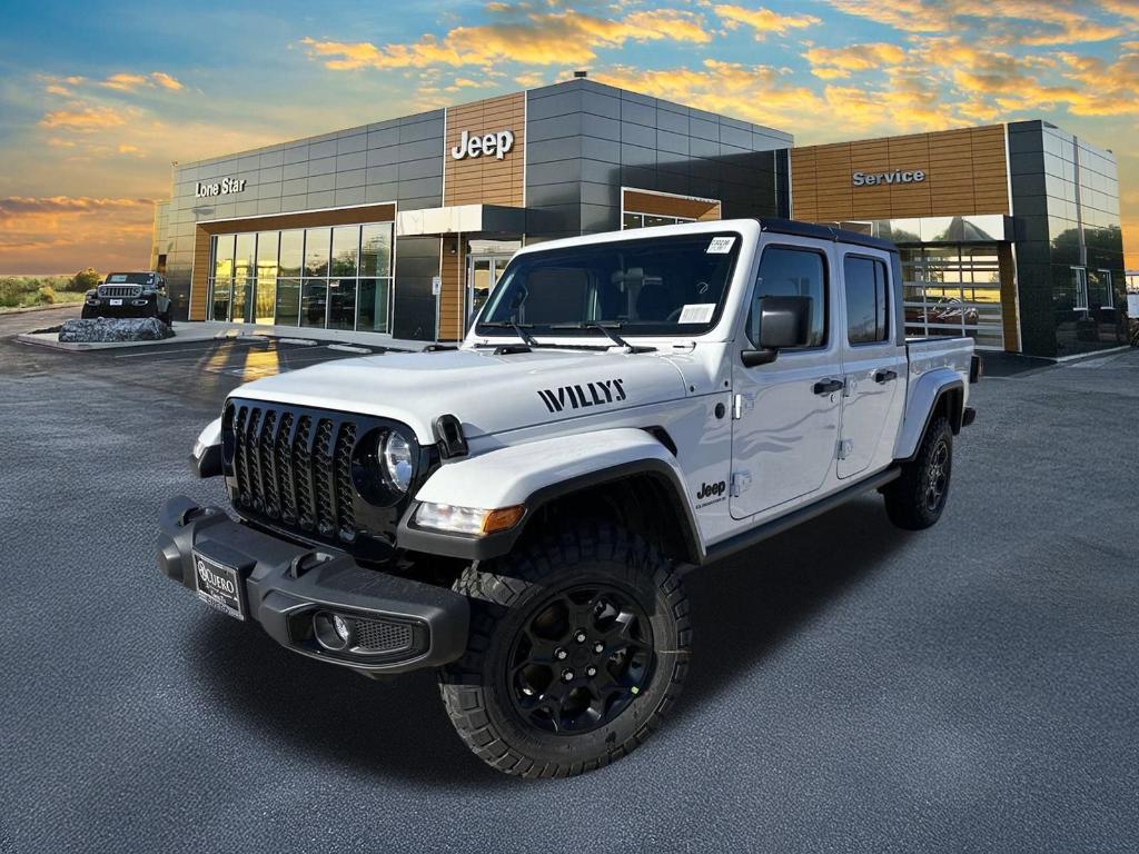 new 2023 Jeep Gladiator car, priced at $43,750