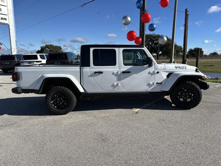 new 2023 Jeep Gladiator car, priced at $47,750