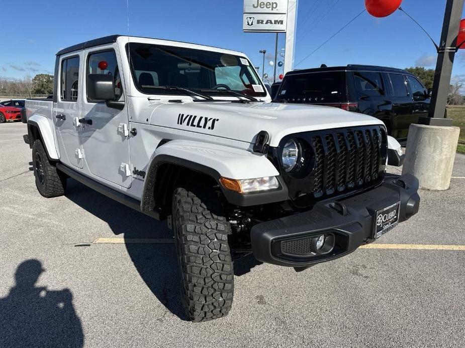 new 2023 Jeep Gladiator car, priced at $47,750