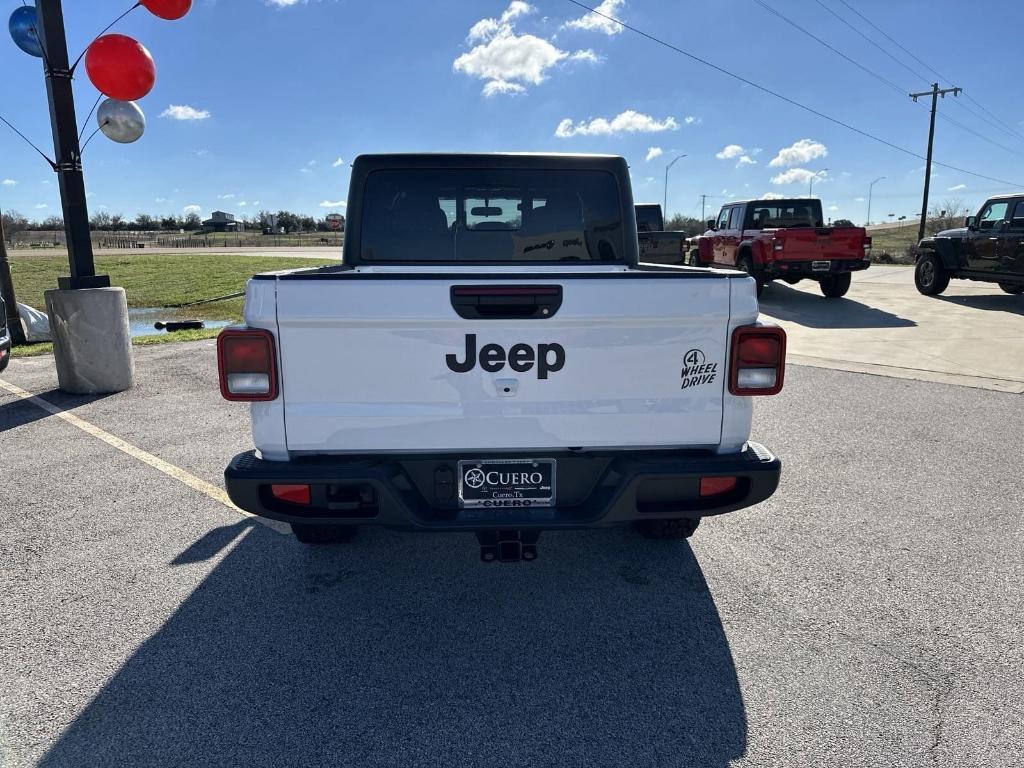 new 2023 Jeep Gladiator car, priced at $43,750