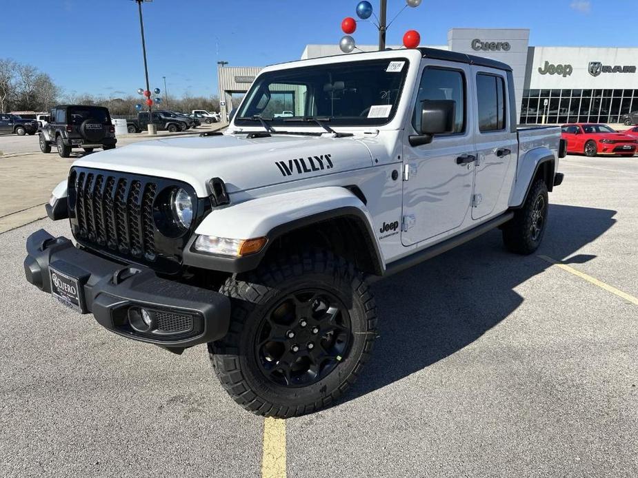 new 2023 Jeep Gladiator car, priced at $47,750