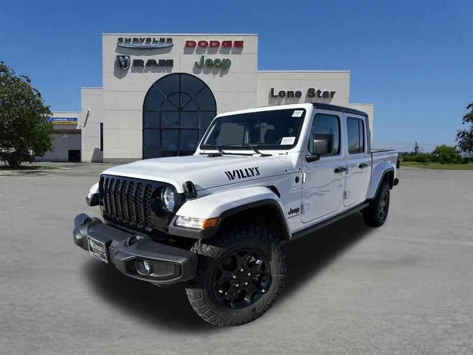 new 2023 Jeep Gladiator car, priced at $47,750