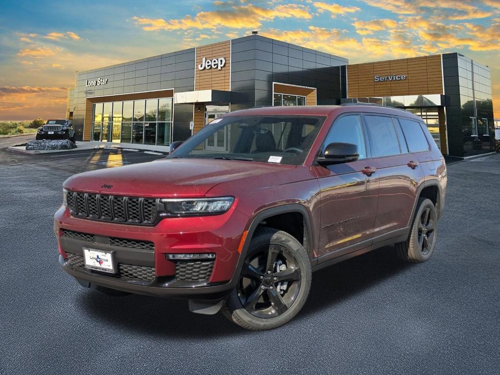 new 2025 Jeep Grand Cherokee L car, priced at $45,940