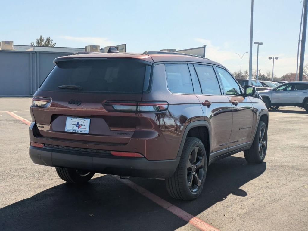 new 2025 Jeep Grand Cherokee L car, priced at $45,940