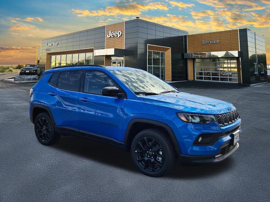 new 2025 Jeep Compass car, priced at $28,355