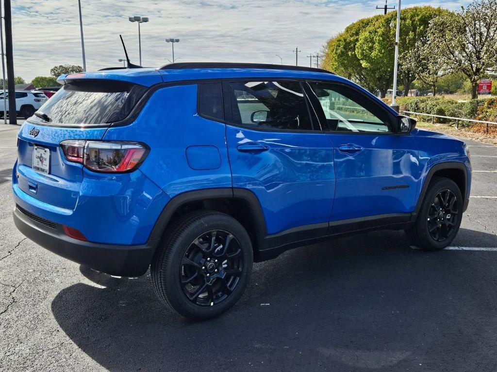 new 2025 Jeep Compass car, priced at $28,355