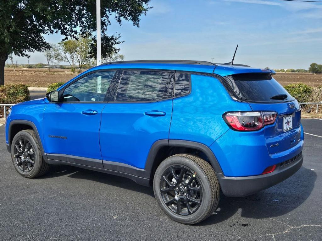 new 2025 Jeep Compass car, priced at $28,355