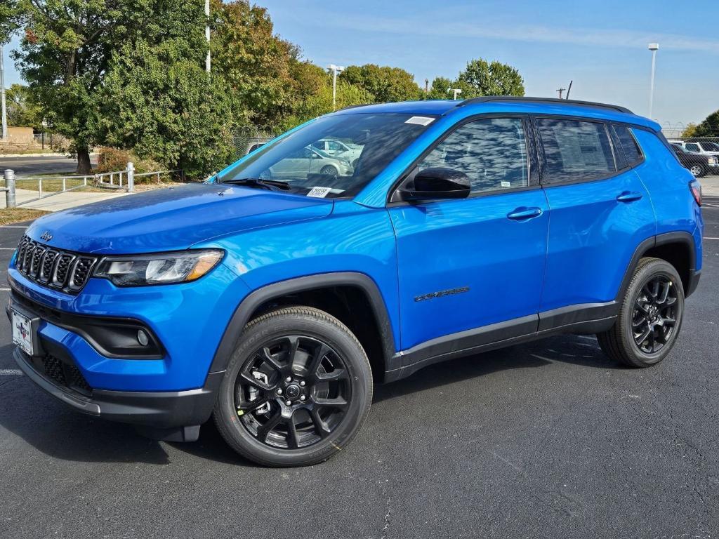 new 2025 Jeep Compass car, priced at $28,355