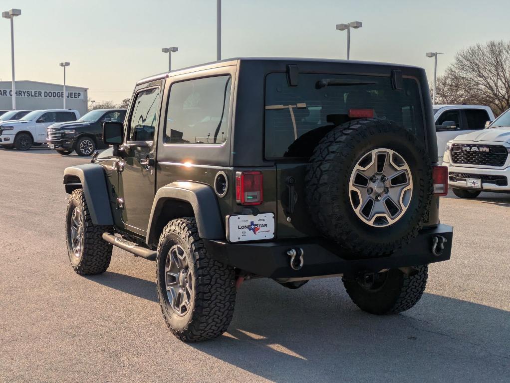 used 2015 Jeep Wrangler car, priced at $17,631