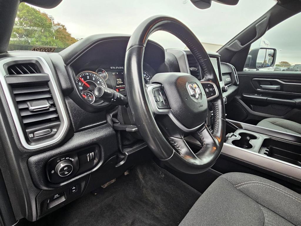 used 2021 Ram 1500 car, priced at $33,995