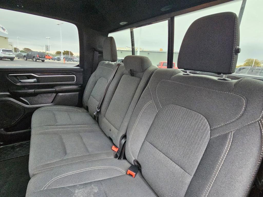 used 2021 Ram 1500 car, priced at $33,995