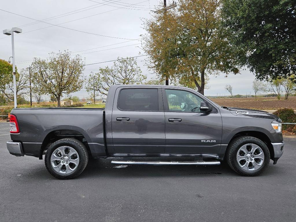 used 2021 Ram 1500 car, priced at $33,995