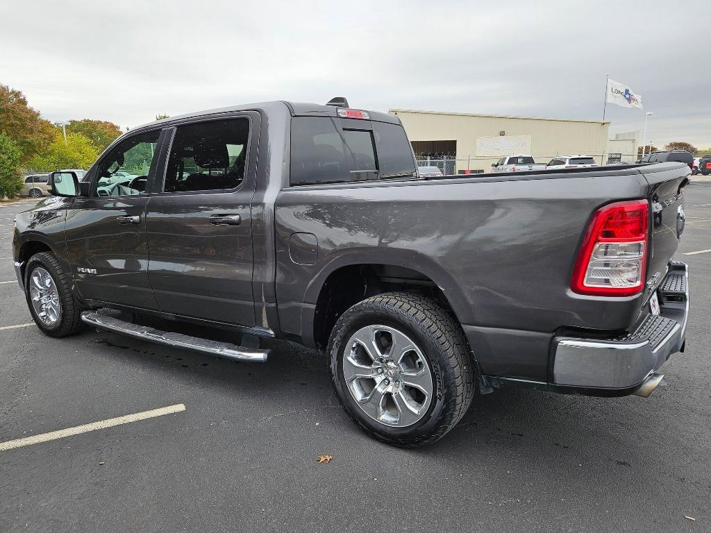 used 2021 Ram 1500 car, priced at $33,995