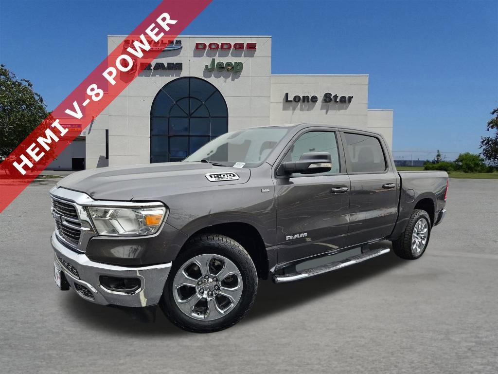 used 2021 Ram 1500 car, priced at $33,995