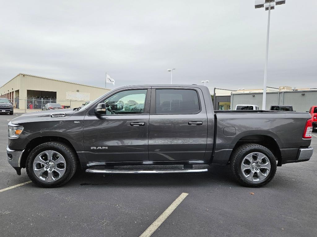 used 2021 Ram 1500 car, priced at $33,995