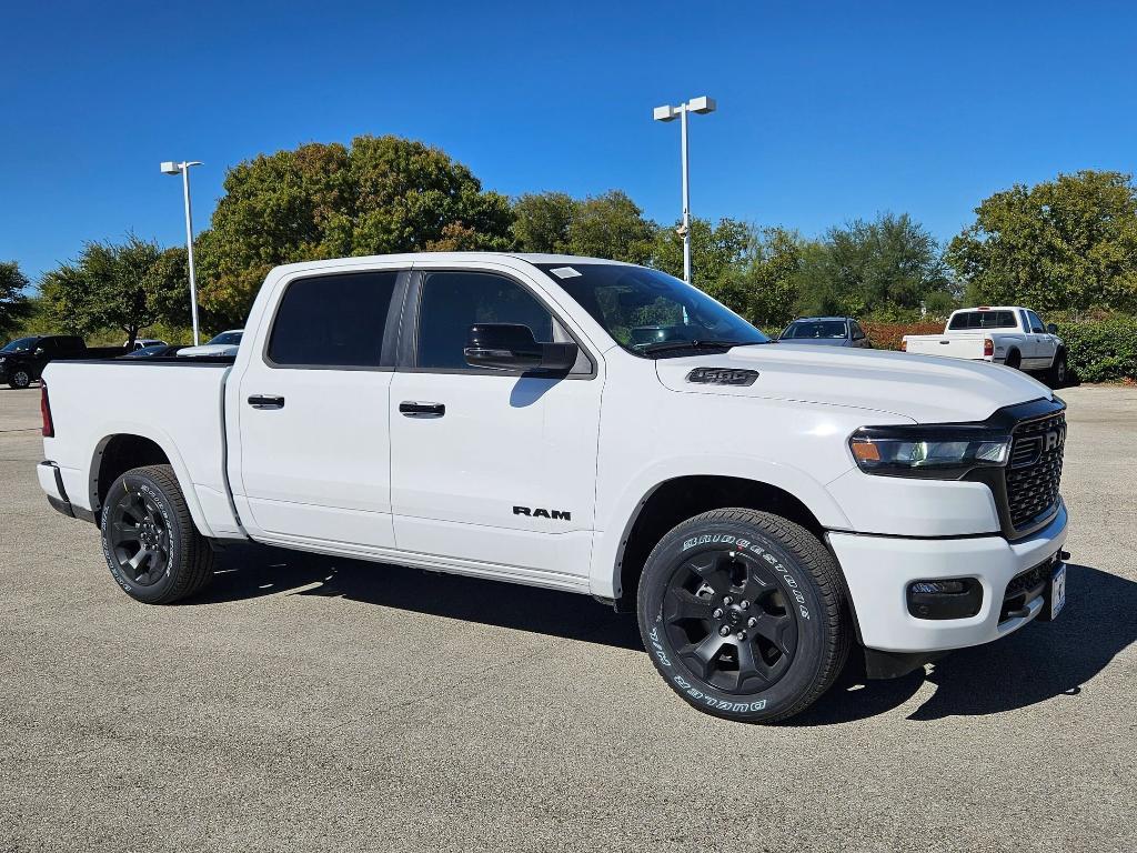 new 2025 Ram 1500 car, priced at $53,080